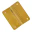 Шкіряне портмоне Mark 2 жовтий вінтажний - мініатюра 3