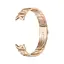 Комплект ремешки Tamister для фитнес-браслета Xiaomi Mi Band 8 и 9 Bead design Black-Rose gold - миниатюра 5