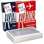 Карты игральные United States Playing Card Company Aviator Jumbo Index (red blue) (AIRB-2) - миниатюра 1