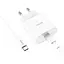 СЗУ Hoco C94A Metro PD20W (1USB-C) + кабель Type-C to Type-C - миниатюра 4