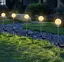 Ліхтарі Sun Lamp садові на сонячних батареях врізні 20LED куль 2 шт - мініатюра 7