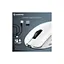 Мишка GamePro Asgard Surt Wireless/Bluetooth/USB White (GM017W) - мініатюра 7