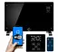 Конвекторний обігрівач Carruzzo Q20F1 2в1 2500W Wi-Fi Smart Black - мініатюра 2