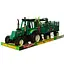 Трактор инерционный с манипулятором и прицепом (В ассортименте) - миниатюра 3