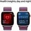 Смарт-годинник Apple Watch Series 10 GPS 42mm Rose Gold Aluminum Case w. Plum Sport Loop (MWWK3) - мініатюра 5