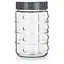 Скляна банка для сипучих продуктів GRANITE 1350ml - мініатюра 1