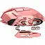 Мышь компьютерная Logitech G502 Lightspeed Pink (910-007215) - миниатюра 3
