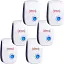 Ультразвуковий відлякувач шкідників Pest Repeller Ultrasonic Pest Repeller, 6 шт - мініатюра 1