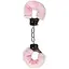 Наручники EasyToys Furry Handcuffs (рожевий) - мініатюра 1