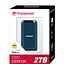 Накопитель SSD Transcend SSD 2TB Transcen USB 3.2 Gen 2x2 Type-C (TS2TESD410C) (FFMSTR02169) - миниатюра 4