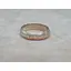 Золотое обручальное кольцо с бриллиантами. 8410424 17 - миниатюра 4