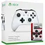 Microsoft Xbox One S Wireless Controller with Bluetooth (White) + Thumb Grips (накладки на стики 4 шт.) - миниатюра 1