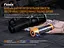Ручной тактический фонарик Fenix TK22UE 1600лм Type-C (Черный) - миниатюра 7