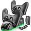 Зарядная станция Oivo IV-X131 Dual Charging Dock + 2 АКБ 1300mAh для Xbox Controllers One/Series (128694) - миниатюра 3