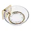 Мыльница Rea 322190 gold REA-77037, Золотой - миниатюра 2