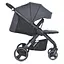 Детская прогулочная коляска-книга El Camino ME 1053-3 Dynamic Pro Charcoal Серая - миниатюра 5