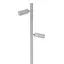 Торшер светодиодный лофт BL-471F/2х3W LED WH - миниатюра 3