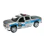 Металевий інерційний пікап Chevrolet Silverado Police/Firefighter 5", відкриваються двері (В асортименті) - мініатюра 1