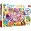 Пазлы Trefl Crazy Shapes Сладкое мороженое 600 элементов - миниатюра 1