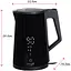 Электрочайник Adler AD 1345 black 1850-2200Вт 1.7л Strix - миниатюра 7