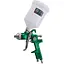 Пневматичний фарбопульт HVLP APRO 600 мл x 1.3 мм ВБ пластик 850032 - мініатюра 1