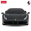 Машинка Rastar Ferrari 488 GTB на управлінні 1:24 чорний 76000 - мініатюра 3