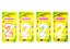 Свічка-цифра з кольоровим контуром, цифра 2, 4 шт. в упаковці - мініатюра 1