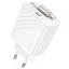 МЗП Hoco N57 Full PD20W with retractable cable Type-C (2USB-C) White - мініатюра 1