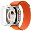 Чехол-накладка DK для Apple Watch Ultra 49mm (Series 1 / 2) Silicone Face Case (clear) - миниатюра 1