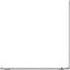 Ноутбук Apple MacBook Air 15" M3 24/512GB Silver 2024 (MC9J4) [134280] - мініатюра 3