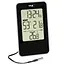 Термогігрометр з годинником цифровий TFA 30504801 - мініатюра 1