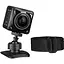 Відеокамера Silver Crest SWK360A1 огляд 360° 2448 x 2448 IPX8 30 кадрів за секунду Micro SD - мініатюра 1