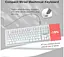 Клавіатура ігрова механічна Aula Mechanical F-3032 White keycaps + 21 Yellow keys KRGD Brown - мініатюра 9