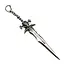Брелок Меч Крижана скорботу WOW Світ Військового Ремесла World of Warcraft 14.5 см 21 WOW 2 чорнене - мініатюра 2