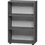 Стелаж Orange-Line ОП-602 середній графіт 700х347х1103 мм - мініатюра 1