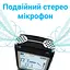 Диктофон цифровий з великим екраном Savetek GS-T60, пам'ять 16 Гб, стерео, акумуляторний (100322) - мініатюра 5