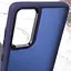Чохол TPU+PC Lyon Frosted для Motorola Moto G24 / G04 / E14 Navy Blue - мініатюра 5
