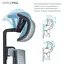 Офісне крісло OfficePro Balance OC620-B-DG-DG (OC620-B-DG-DG) - мініатюра 15