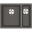 Franke Мийка кухонна Maris фраграніт прямокутник без крила 553х433х200 мм чаша - 1.5 під стільницю MRG 160 сірий камінь - мініатюра 1