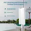 TP-Link Точка доступу EAP610 OUTDOOR AX1800 1xGE LAN PoE MU-MIMO OFDMA зовн. - мініатюра 6