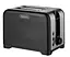 Тостер для хлеба Magio MG-287 тостерница для горячих бутербродов 7 ступеней поджаривания черная 780 Вт - миниатюра 1
