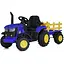 Дитячий електромобіль Bambi Трактор M 5852EBLR-4 до 30 кг - мініатюра 1