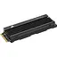 SSD накопитель Corsair MP600 Pro LPX 4TB with Heatsink Black (CSSD-F4000GBMP600PLP) [142642] - миниатюра 3
