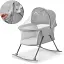 Люлька-качалка 3 в 1 Kinderkraft Lovi Grey (KKLLOVIGRY0000) - миниатюра 8