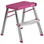 Драбина Rolser Taburete M/2 2 щаблі Malva (MD2001-1013) - мініатюра 1