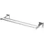 Тримач для рушника Gappo G1909 660 мм хром - мініатюра 1