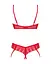 Комплект Obsessive Ingridia 2-pcs crotchless Set XL/2XL - мініатюра 4