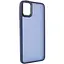 Чехол TPU+PC Lyon Frosted для Samsung Galaxy A04e Navy Blue - миниатюра 1