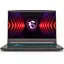 MSI Ноутбук MSI Thin B12VE 15.6 FHD, Intel i7-12650H, 16GB, F1TB, NVD4050-6, DOS, чорний - мініатюра 1