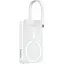 Зовнішній акумулятор Baseus Magnetic Mini 10000mAh 30W White (P1002210B223-00) [140838] - мініатюра 4
